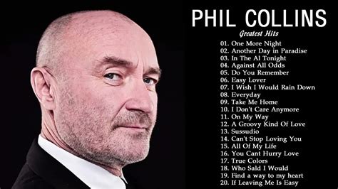 phil collins nonstop songs|Phil Collins.greatest hits. .
